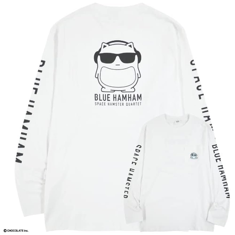 【新品】ブルーハムハム Tシャツ　3（L） オンラインストアに新商品が入荷しました ｜BLUE HAMHAM Official